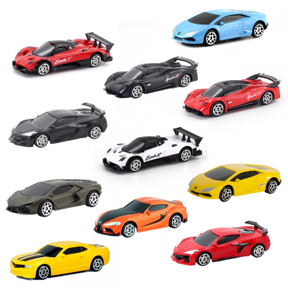 Автомодель TechnoDrive 1:64 Street Racers S2 250438U