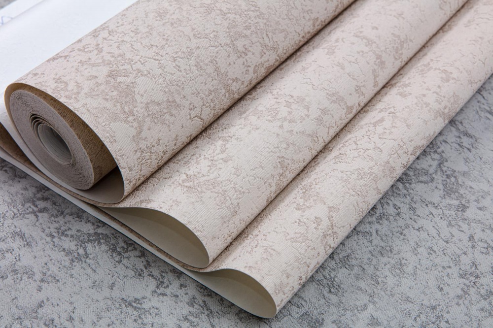 Шпалери вінілові на флізеліновій основі WallCOLOR W 157 C 14 1,06x10,05 м