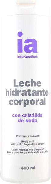 Молочко для тіла Interapothek з екстрактом шовку 500 мл