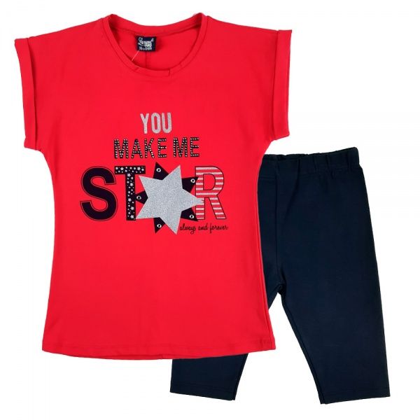 Комплект Lamond 18305 р.104 червоний 