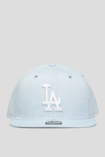 Кепка 47 Brand EMERY LA DODGERS EMERC12HVP-CO OS білий