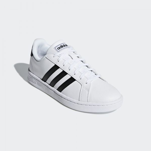 Кроссовки Adidas GRAND COURT F36483 р.UK 7 белый