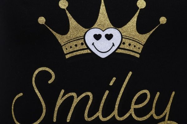 Ночная рубашка Smileyworld 004/12160 р. S черный с серым 