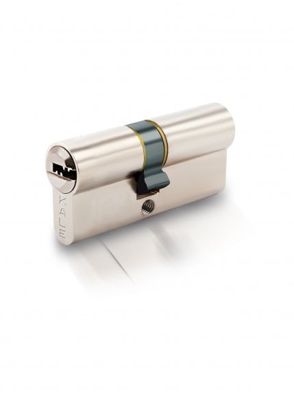 Цилиндр Kale 164SM 37х41 ключ-ключ 68 мм никель