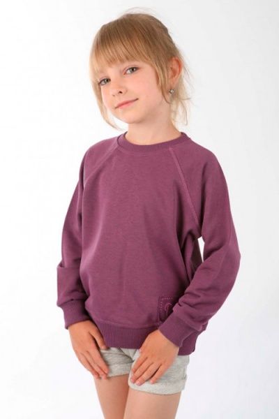 Джемпер Фламинго р.134 сиреневый 897-321 