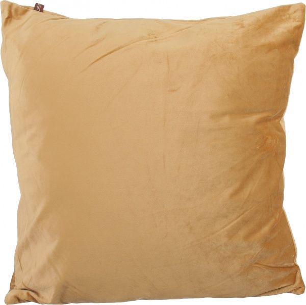 Подушка декоративная Велюр Rosalie 50x50 см желтый La Nuit 
