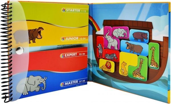 Игра настольная Smart games Ноев ковчег SGT 240