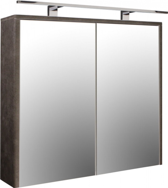 Дзеркальна шафа Botticelli Livorno - 80 структурний камінь 