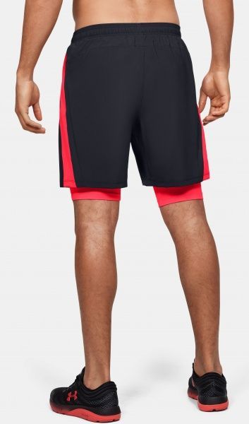 Шорти Under Armour UA LAUNCH SW 2 1326576-003 р. M чорний