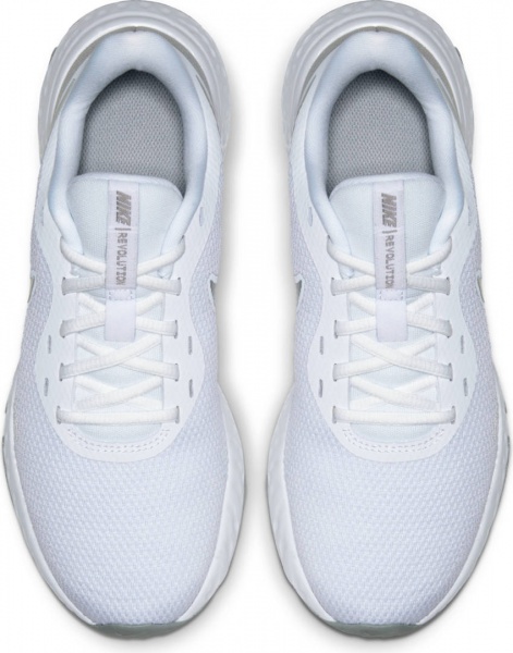 Кроссовки Nike WMNS NIKE REVOLUTION 5 BQ3207-100 р.US 6,5 белый