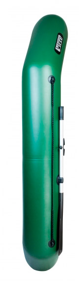 Човен надувний Ладья гребний ЛТ-310С зі слань-килимом зелений