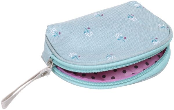 Набор косметичек Цветок В107-6 зеленый 