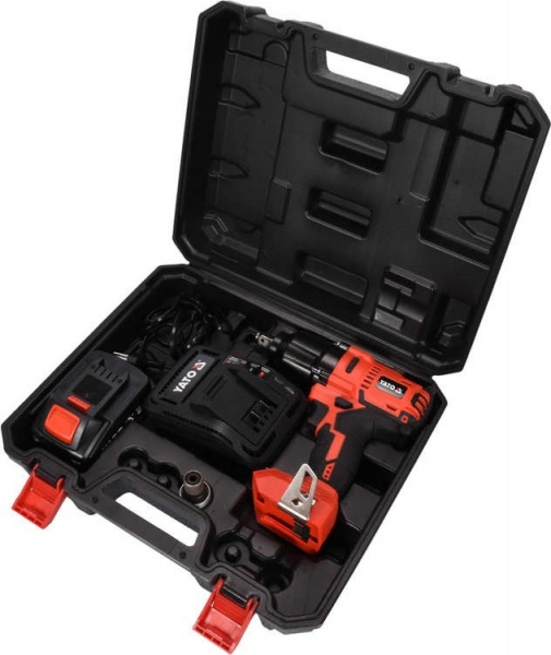 Гайковерт ударний акумуляторний YATO YT-82806