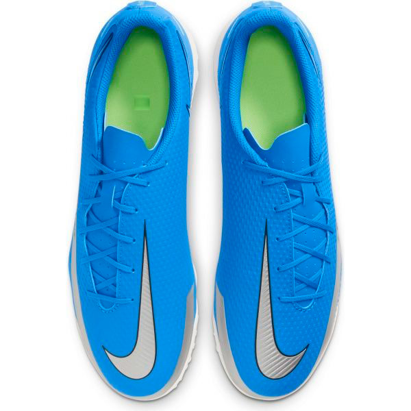 Бутсы Nike Phantom GT Club TF CK8469-400 р. US 8 черный