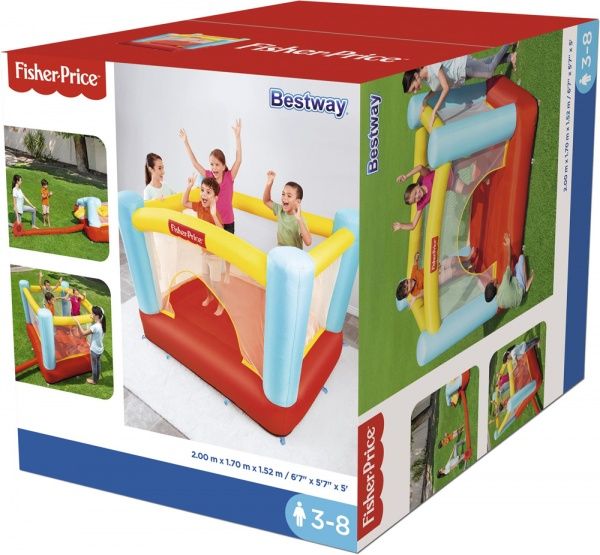 Батут надувний Bestway Bouncetacular 200х170х152 см