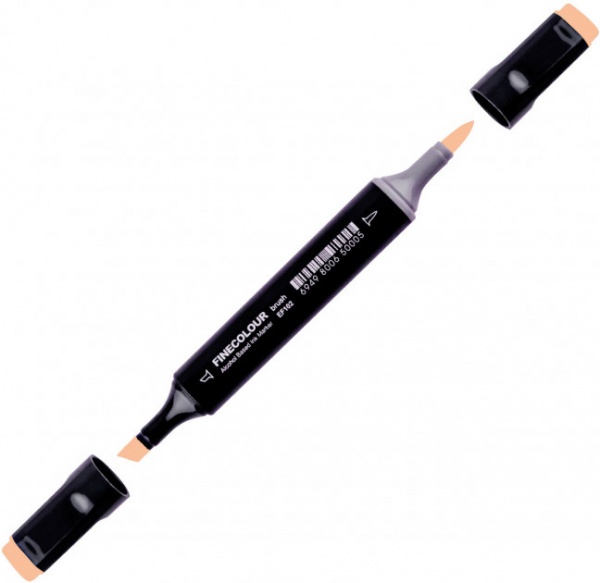 Маркер спиртовой FINECOLOUR EF102-372N румяный 
