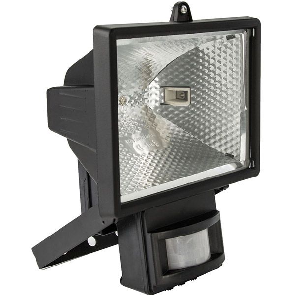 Прожектор галогеновый Expert Light EL-108C-500W-S120 500 Вт черный