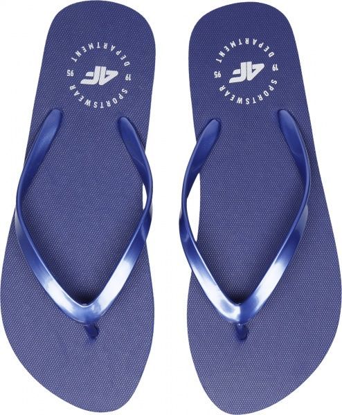 Вьетнамки 4F H4L21-KLD005-36S р. 40 синий