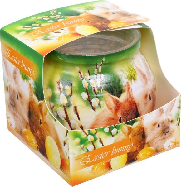Свеча ароматизировання в стекле Easter bunny №891 Pako-If