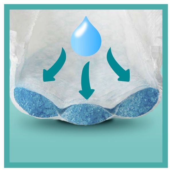 Подгузники-трусики Pampers Pants размер 3 (6-11 кг) 62 шт.