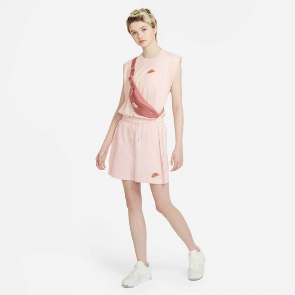 Шорти Nike W NSW SHORT EARTH DAY FT CZ9249-805 р. L світло-рожевий
