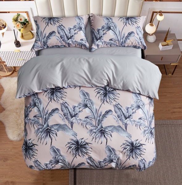 Комплект постільної білизни Monza сімейний бежевий La Nuit 