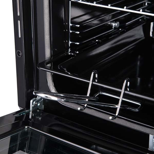 Духовой шкаф электрический Pyramida F 82 burgundy