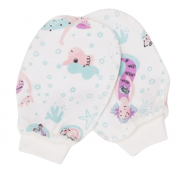 Дряпки ТМ Софія Mermaids р.56 мульті