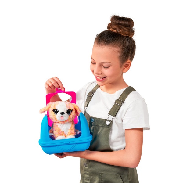 Інтерактивний ігровий набір Pets & Robo Alive Pet Shop Surprise Улюбленець-Повторюшка 9523