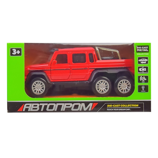 Автомодель Автопром 1:32 (ассортимент) A3254