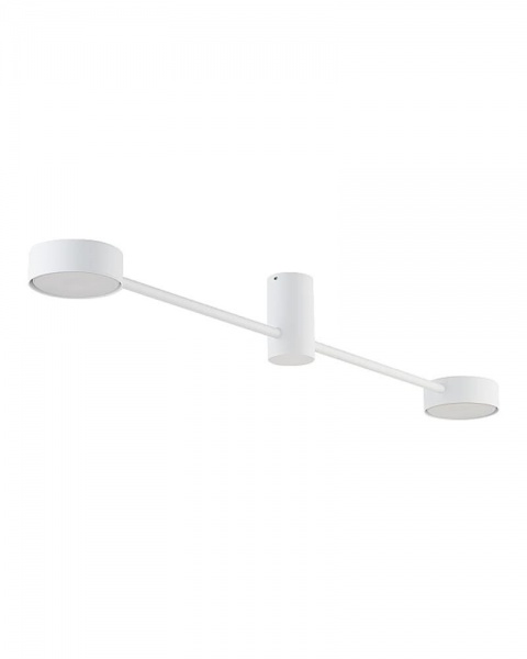 Світильник стельовий Nowodvorski Orbit 2x8 Вт GX53 білий 7938 
