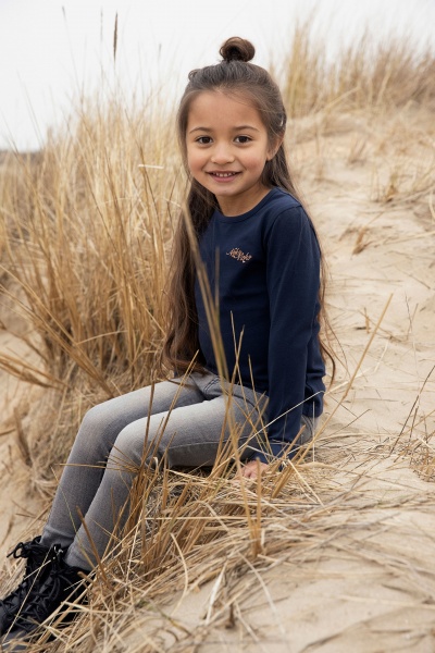 Джинсы р.134 серый WN923 