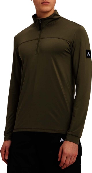 Джемпер McKinley Hugo ux 415900-840 р. 2XL оливковый