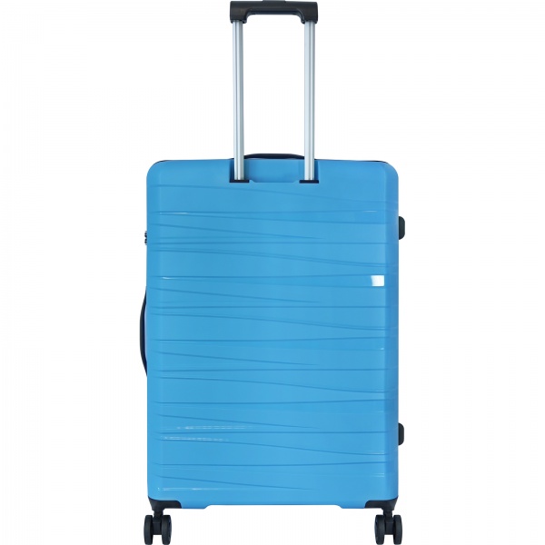 Чемодан Eagle 96 л голубой L 