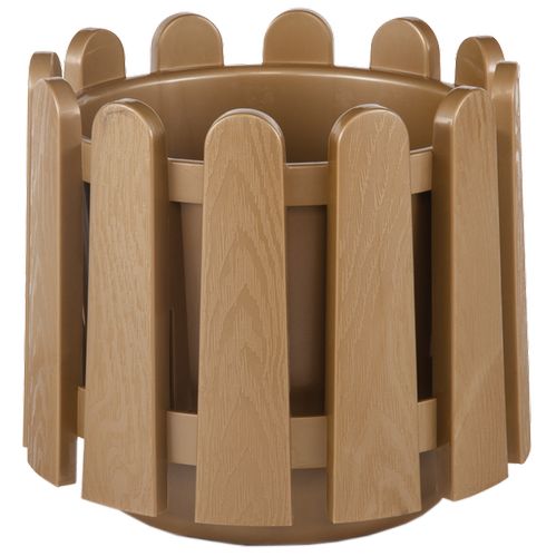 Горшок Serinova № 2 ISTANBUL 190x181 круглый 2,6 л золото 