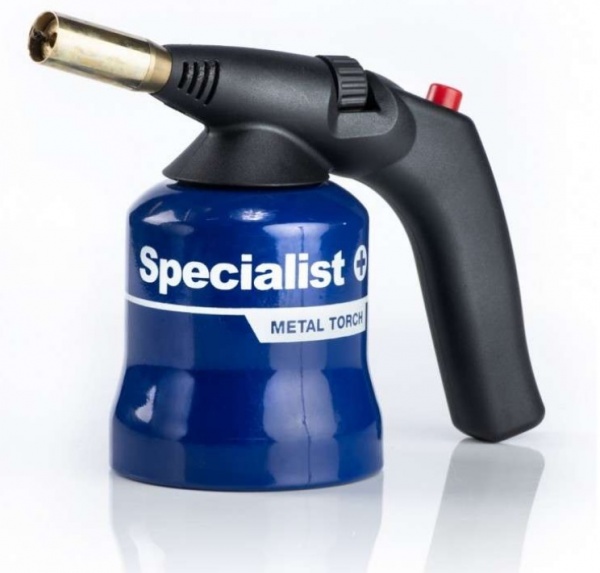 Комплект Specialist+ пальник газовий з п'єзопідпалом + 4 газових балони по 190 г (68-002KIT)