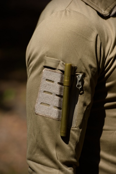 Рубашка Single Sword тактична з комірцем S р.S [055] Khaki