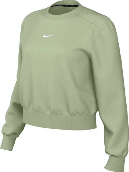 Світшот Nike W NK ONE DF CREW LBR FB5125-343 р.XS зелений