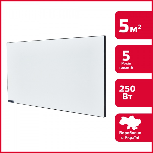 Обогреватель керамический Vitals CH-250sw панельный