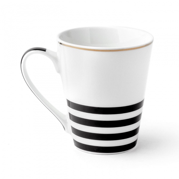Чашка Black & White 310 мл RH-101032006-3 Rosem Home