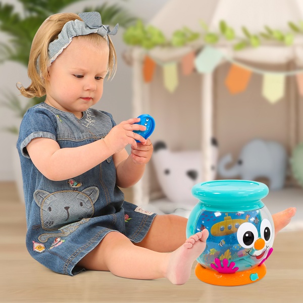 Іграшка інтерактивна Kiddi Smart Акваріум 207659