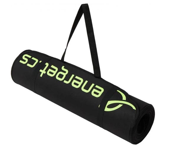 Килимок для фітнесу Energetics Fitness Mat 1800x610x7 мм Fitness Mat чорний