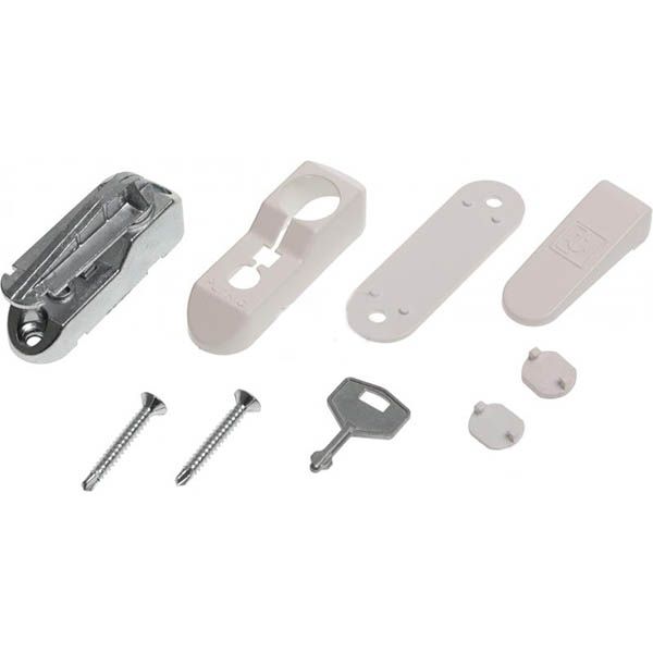 Ограничитель открывания окна белый 