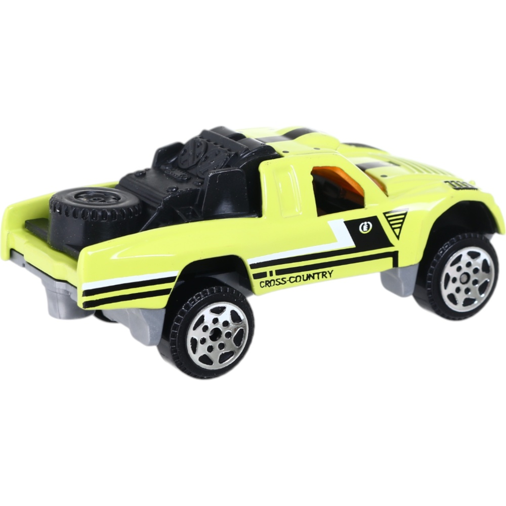 Игровой набор Xinze 1:64 машинки 6 шт. HJP1433500