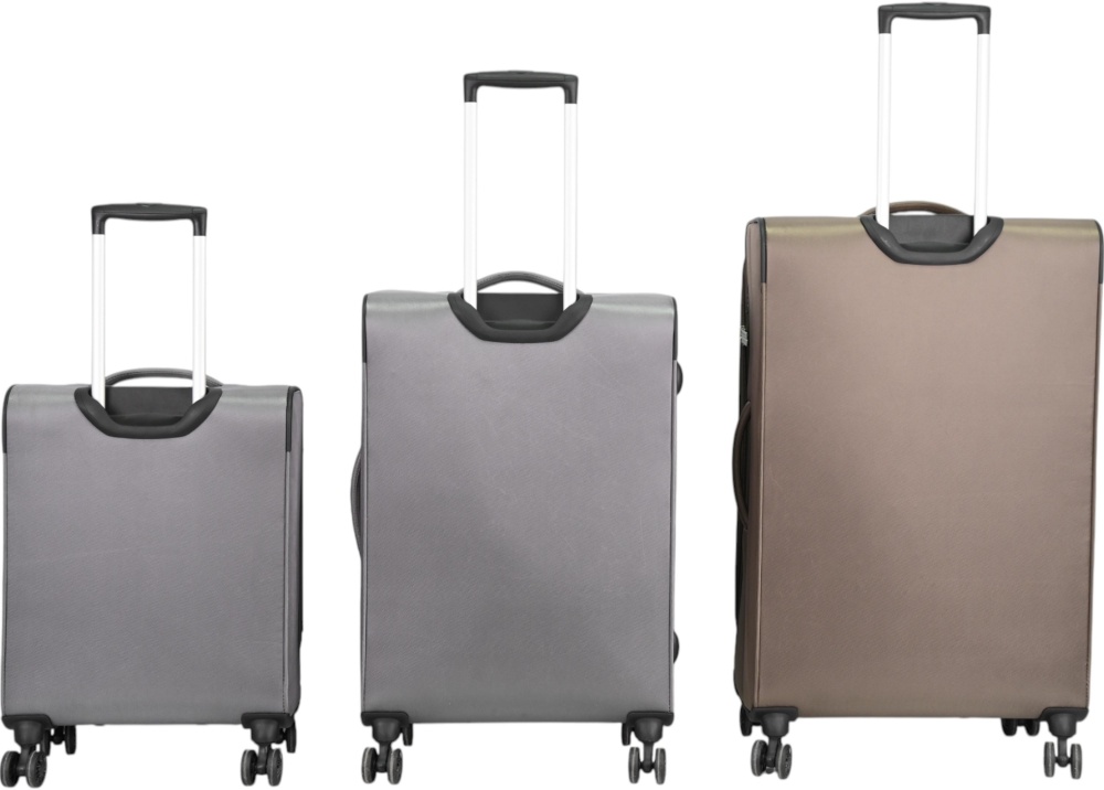 Валіза Compass MS-3006 62 л коричневий 69x44x24 см M