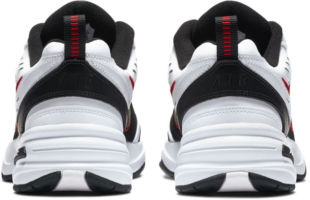 Кроссовки мужские демисезонные Nike Air Monarch IV 415445-101 р.41 белые с черным