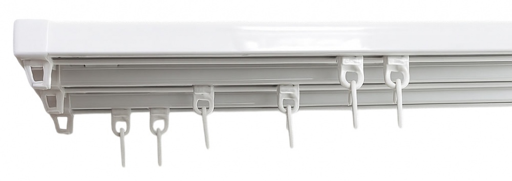 Карниз потолочный Karniz plus тройной 210 см 1 шт.