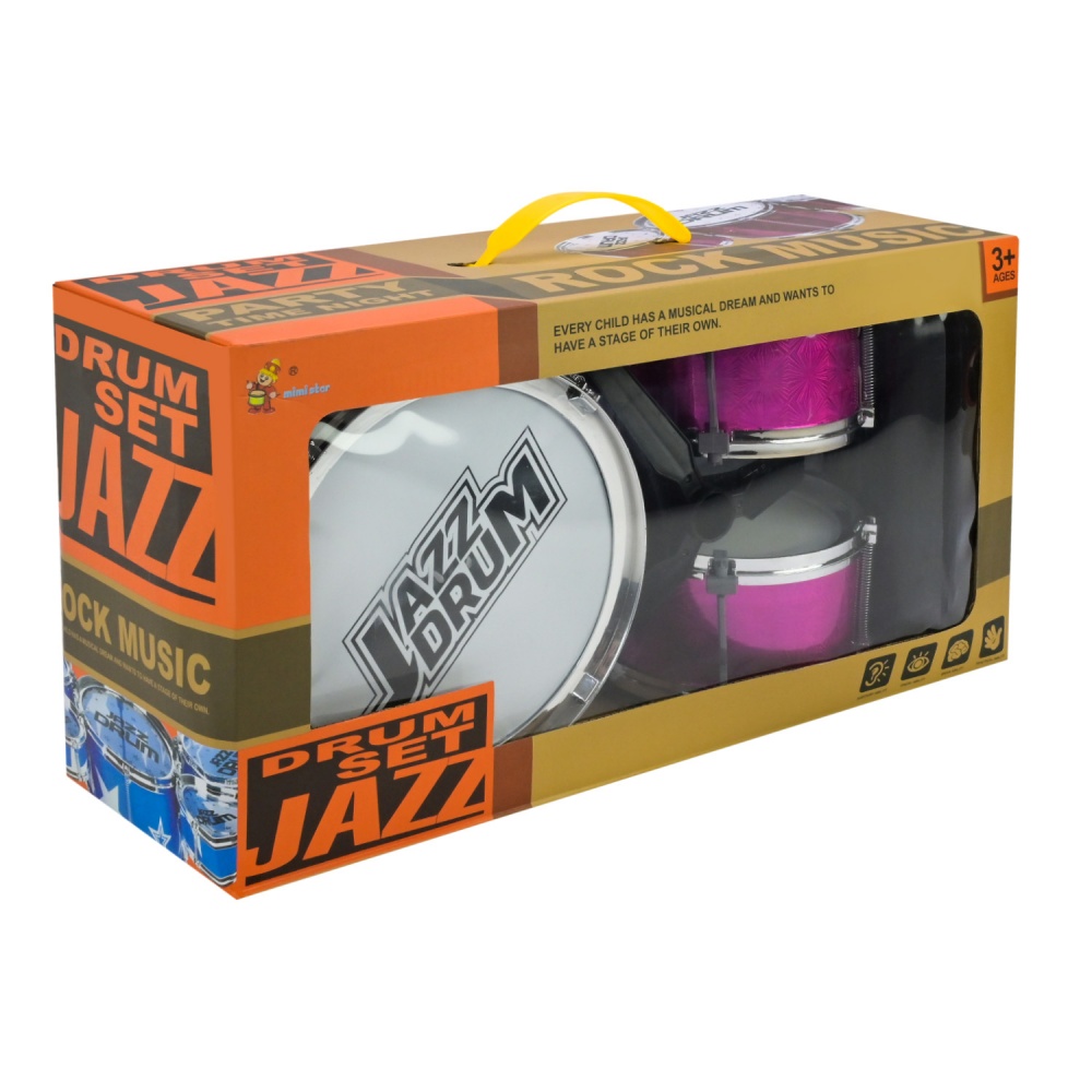 Барабанная установка Shantou со стулом 881-12