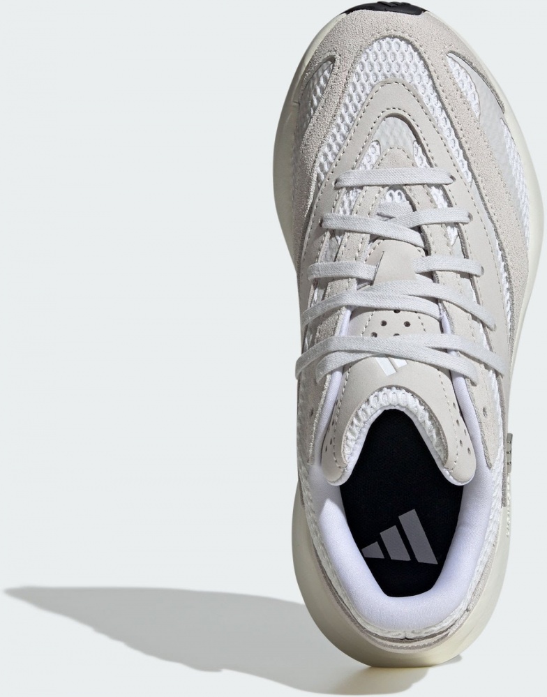 Кроссовки женские Adidas LIGHTBLAZE CRYWHT/FTWWHT/GREONE JH6958 р.38 белые