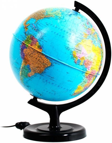 Глобус політичний із підсвічуванням 32 см Інститут передових технологій